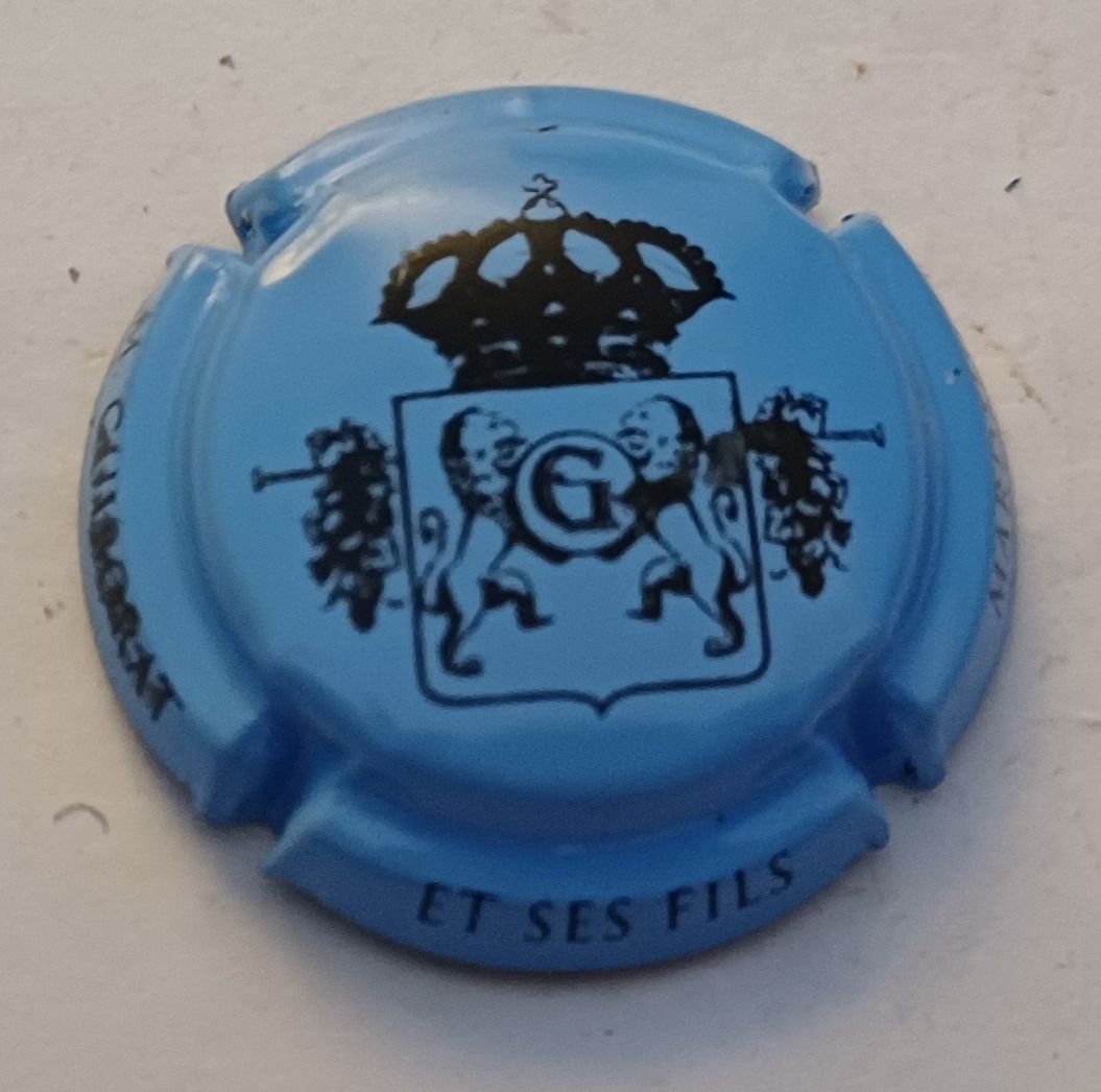 BELLE CAPSULE CHAMPAGNE GUIBORAT.M & FILS REF N°15j NEWS