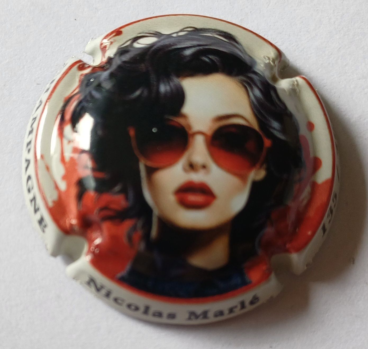 BELLE CAPSULE CHAMPAGNE MARLE NICOLAS FASHION 480EX / 2025 NEWS