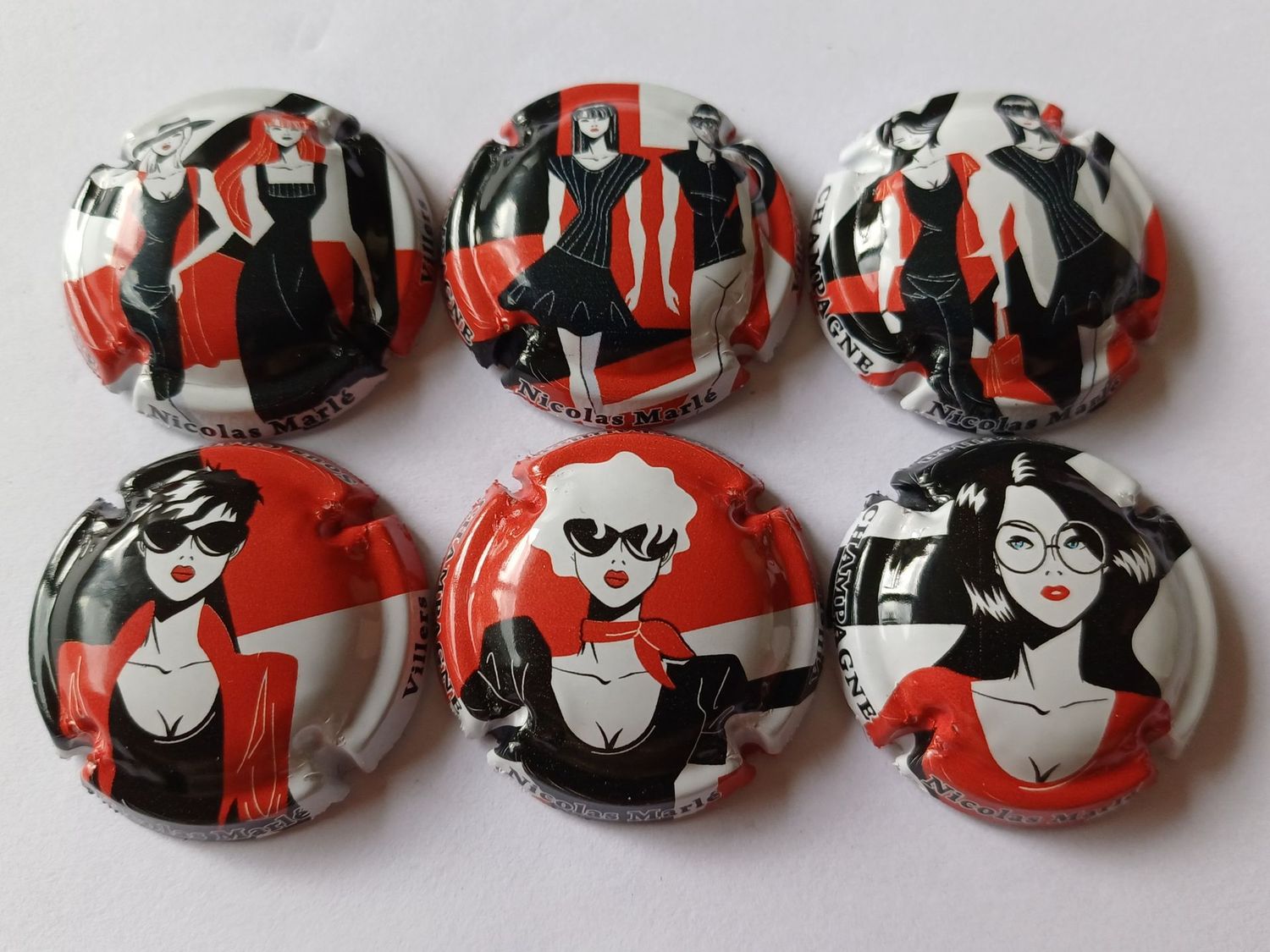 6 BELLES CAPSULES CHAMPAGNE MARLE NICOLAS FASHION 2025 NEWS