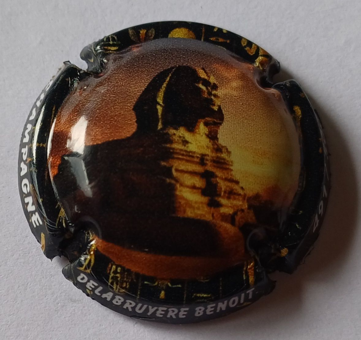 BELLE CAPSULE CHAMPAGNE DELABRUYERE BENOIT PHARAON 500EX 2025 NEWS