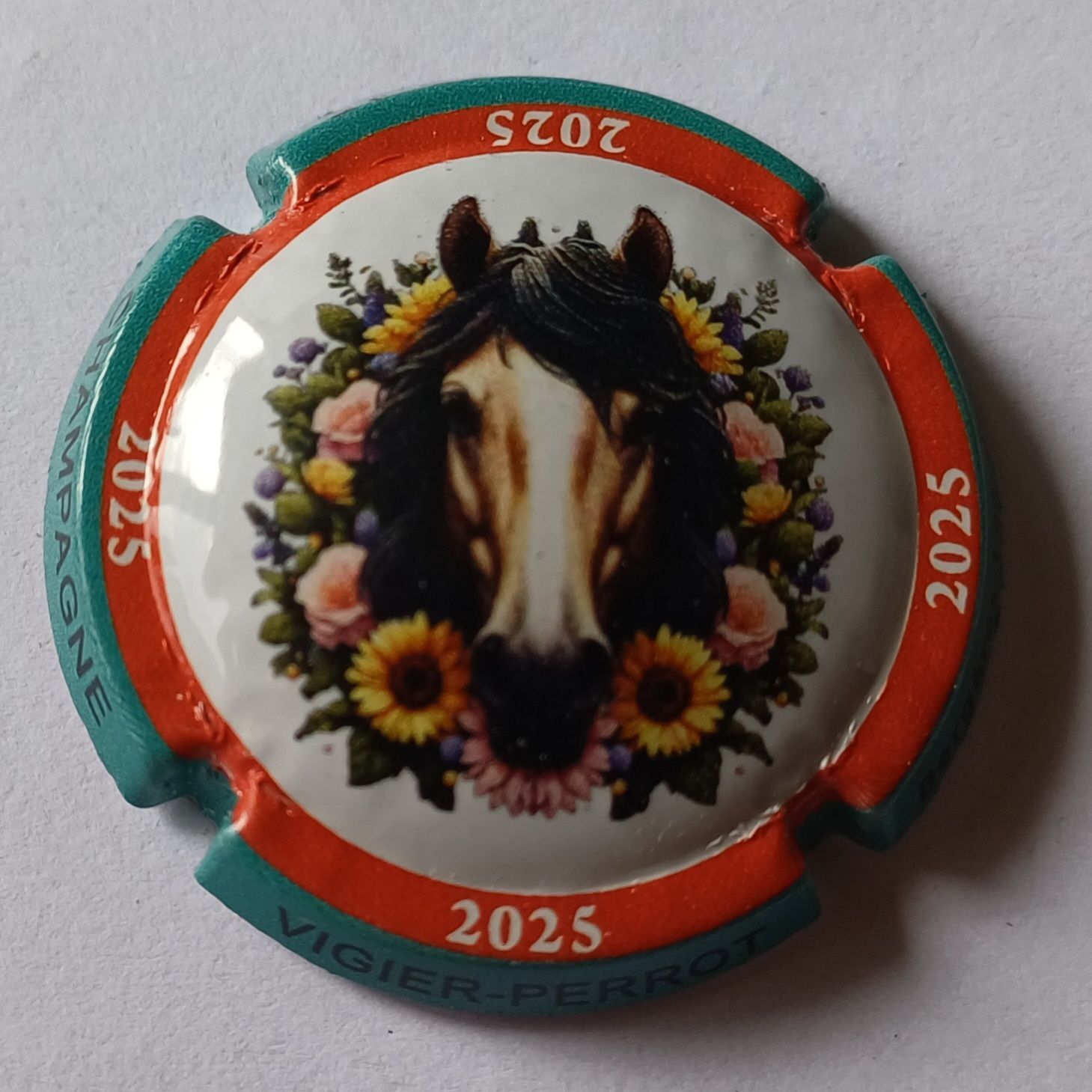 BELLE CAPSULE CHAMPAGNE VIGIER PERROT CHEVAL 2025 NEWS