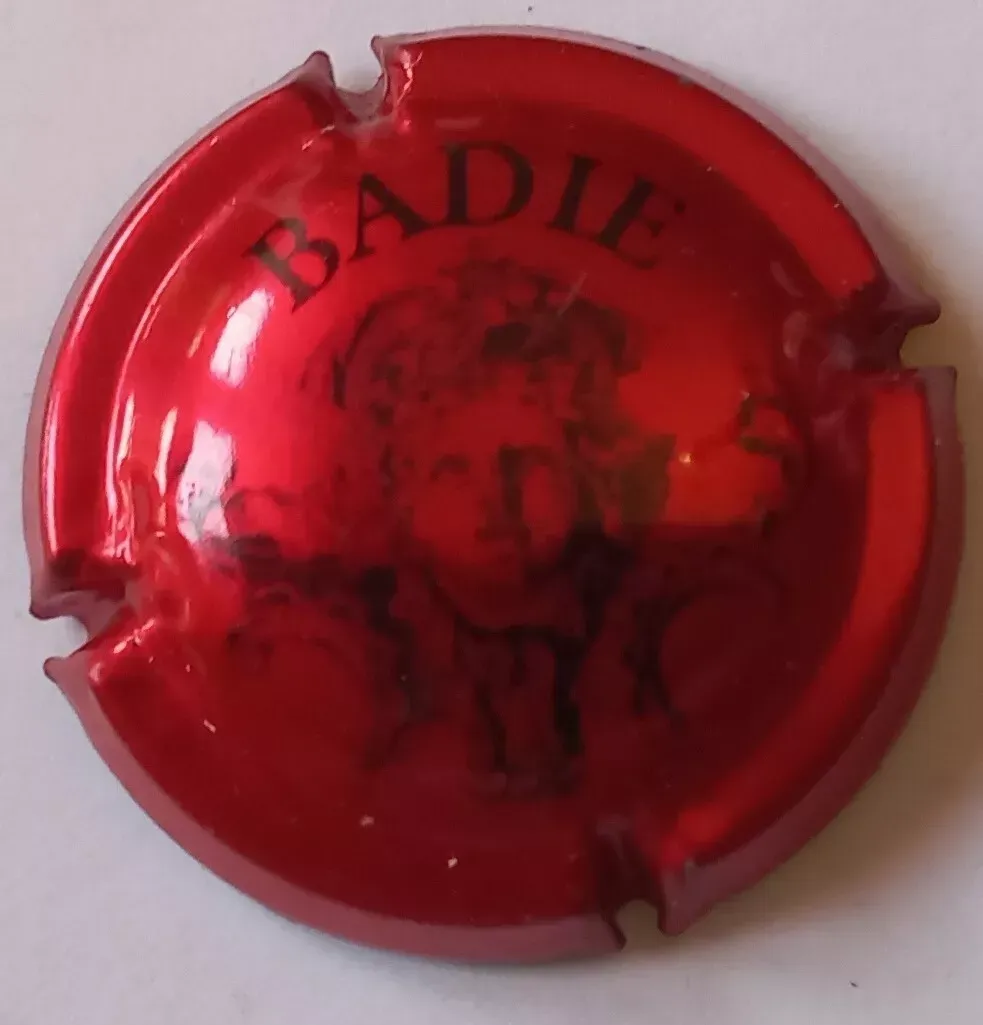 BELLE CAPSULE CHAMPAGNE BADIE REF N°7 NEWS