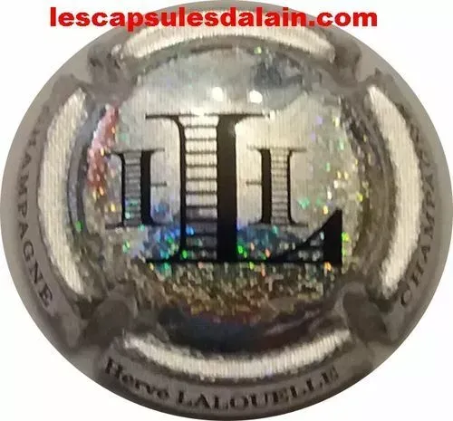 BELLE CAPSULE CHAMPAGNE LALOUELLE HERVE REF N°10b NEWS