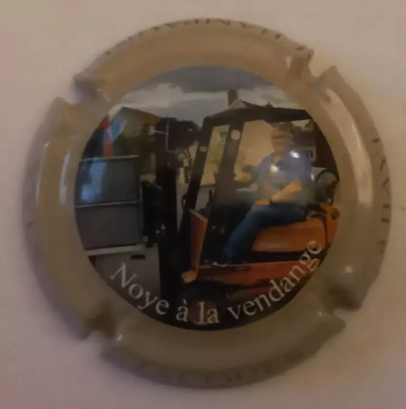 BELLE CAPSULE CHAMPAGNE JACQUES YVES NOYE A LA VENDANGE REF N°28 NEWS