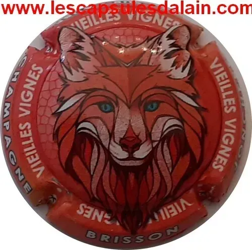 BELLE CAPSULE CHAMPAGNE BRISSON JONCHERE LE RENARD REF N°67 NEWS