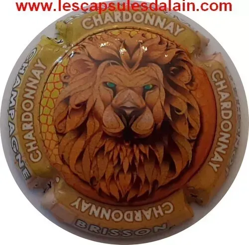 BELLE CAPSULE CHAMPAGNE BRISSON JONCHERE LE LION REF N°67b NEWS