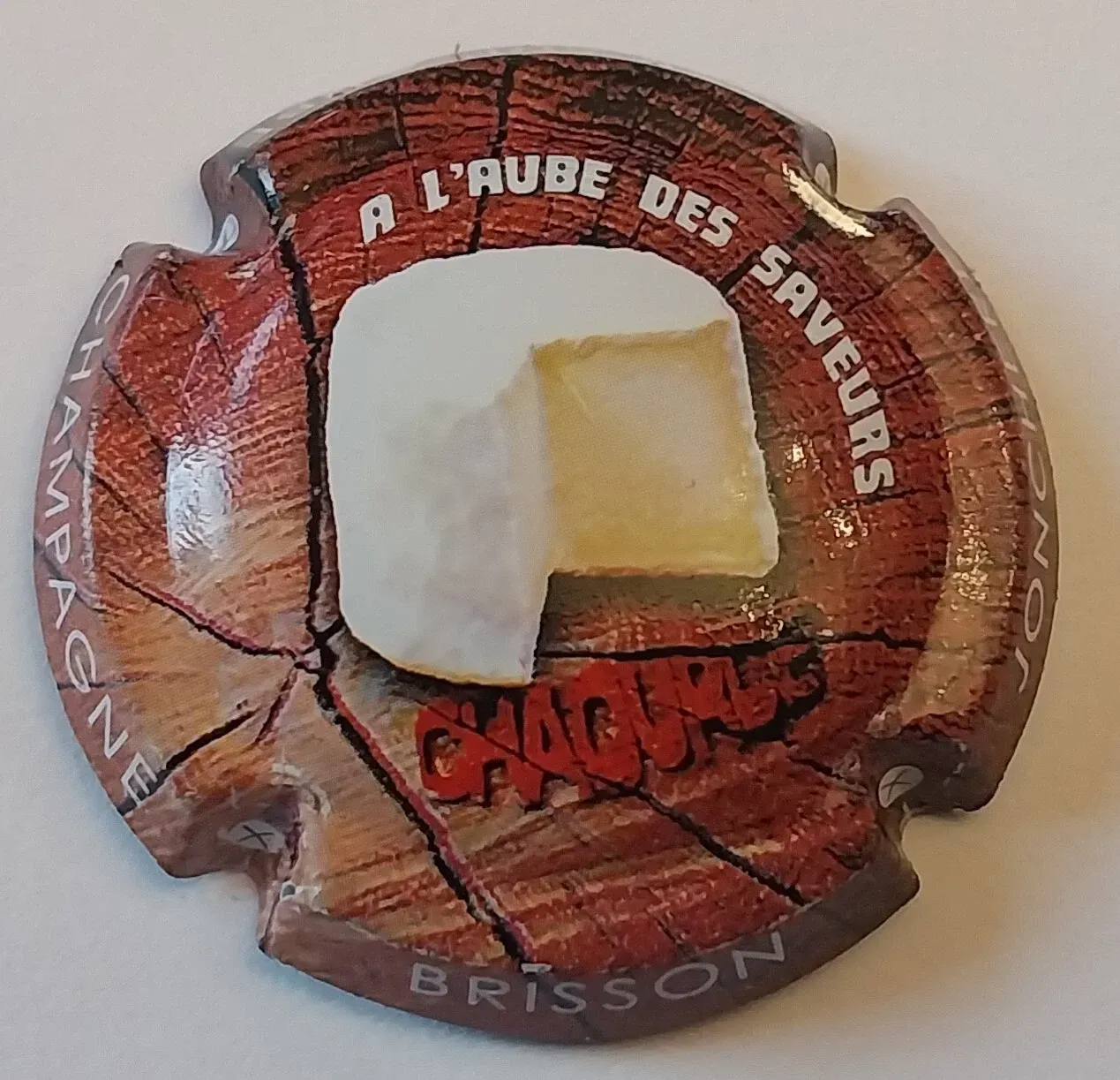 BELLE CAPSULE CHAMPAGNE BRISSON JONCHERE REF N°11b NEWS
