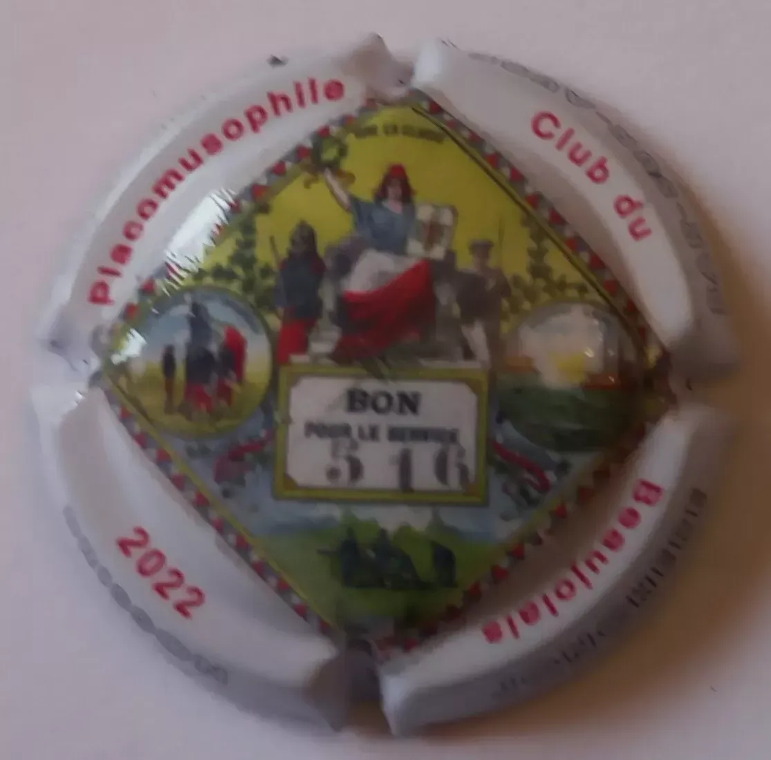 BELLE CAPSULE CHAMPAGNE BRISSON JONCHERE BEAUJOLAIS 2022 REF N°99a NEWS