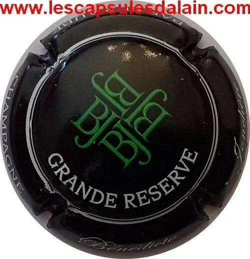 BELLE CAPSULE CHAMPAGNE BRISSON JONCHERE GRANDE RESERVE REF N°26b NEWS