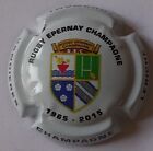 BELLE CAPSULE CHAMPAGNE LERICHE TOURNANT RUGBY EPERNAY 1965/2015 REF N°33 NEWS