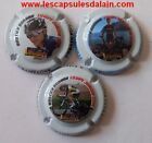 3 BELLES CAPSULES CHAMPAGNE URBAIN PERE & FILS REF N°53 a 53b NEWS