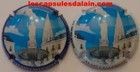 2 BELLES CAPSULES CHAMPAGNE LALLEMENT ALAIN PLACE ROYALE REF N°12e et 12f NEWS
