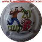BELLE CAPSULE CHAMPAGNE LHUILLIER 20 REF N° 80a / 360ex NEWS