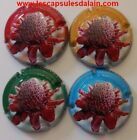 4 BELLES CAPSULES CHAMPAGNE DUMEZ JULIE ATOUTCAP'S42 520EX REF N°6 a 6c NEWS
