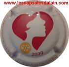 BELLE CAPSULE CHAMPAGNE HERBERT DIDIER ROTARY ROANNE 2020/1000EX REF N°197e NEWS