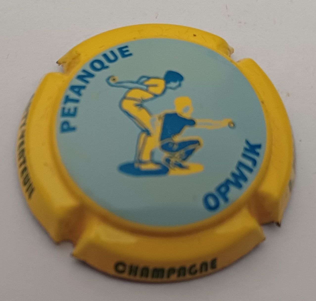BELLE CAPSULE CHAMPAGNE HENNEQUIN BENOIST RÉF N°33f NEWS