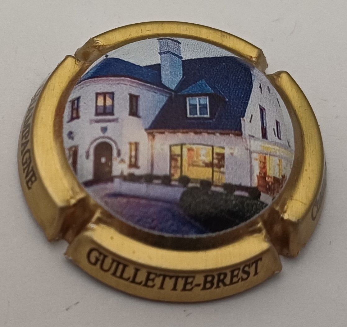 BELLE CAPSULE CHAMPAGNE GUILLETTE BREST CHAMPAGNEFESTIVAL 2019 REF N°117 NEWS