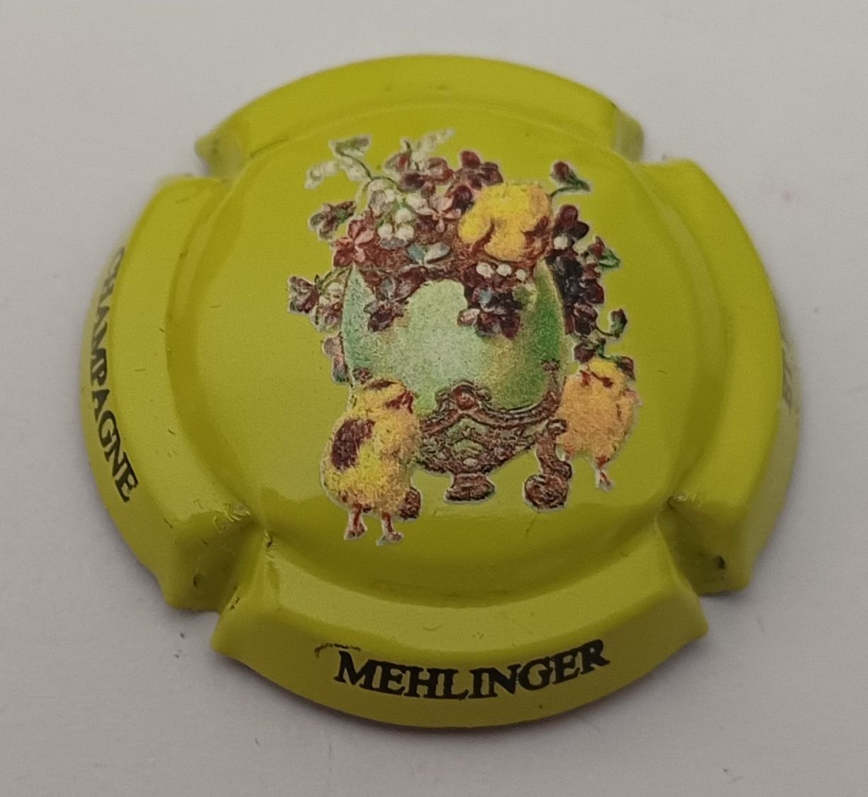 BELLE CAPSULE CHAMPAGNE MEHLINGER ET FILS PAQUES 2021 600EX RELIEF REF N°14 NEWS