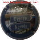 BELLE CAPSULE CHAMPAGNE COSSY FRANCIS ANCIEN PANNEAU 840ex RÉF N°12b NEWS