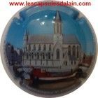 BELLE CAPSULE CHAMPAGNE COSSY FRANCIS EGLISE DE DEINZE 600ex RÉF N°12a NEWS