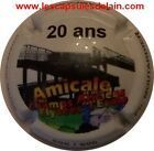 BELLE CAPSULE CHAMPAGNE PH.MOUTARDIER 20 ANS CHAMPS ELYSEE 600EX REF N° 92 NEWS