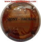BELLE CAPSULE CHAMPAGNE DU MONT HAUBAN PERLE AMBRE REF N°32b NEWS