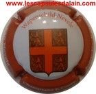 BELLE CAPSULE CHAMPAGNE COSSY FRANCIS BLASON DE NEVELE 600ex RÉF N°13 NEWS