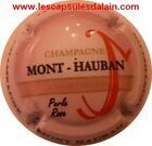 BELLE CAPSULE CHAMPAGNE DU MONT HAUBAN PERLE ROSE REF N°32a NEWS