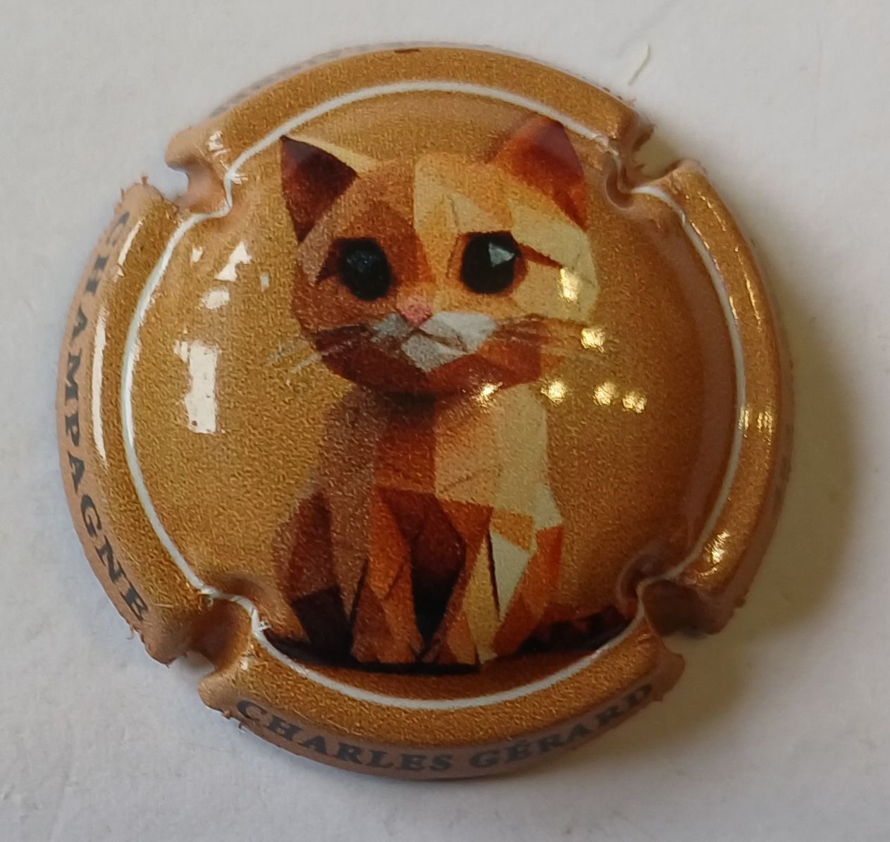 BELLE CAPSULE CHAMPAGNE GERARD CHARLES CHAT 2025 / 500EX NEWS