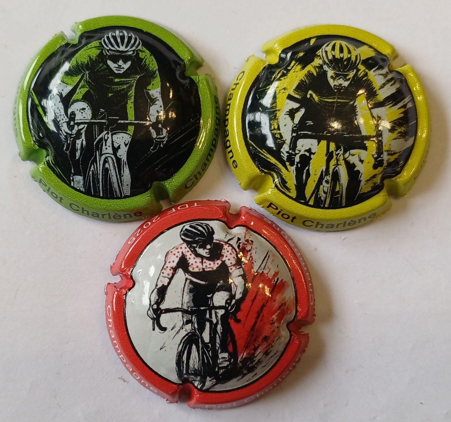 3 BELLES CAPSULES CHAMPAGNE PIOT CHARLENE TDF 2025 NEWS