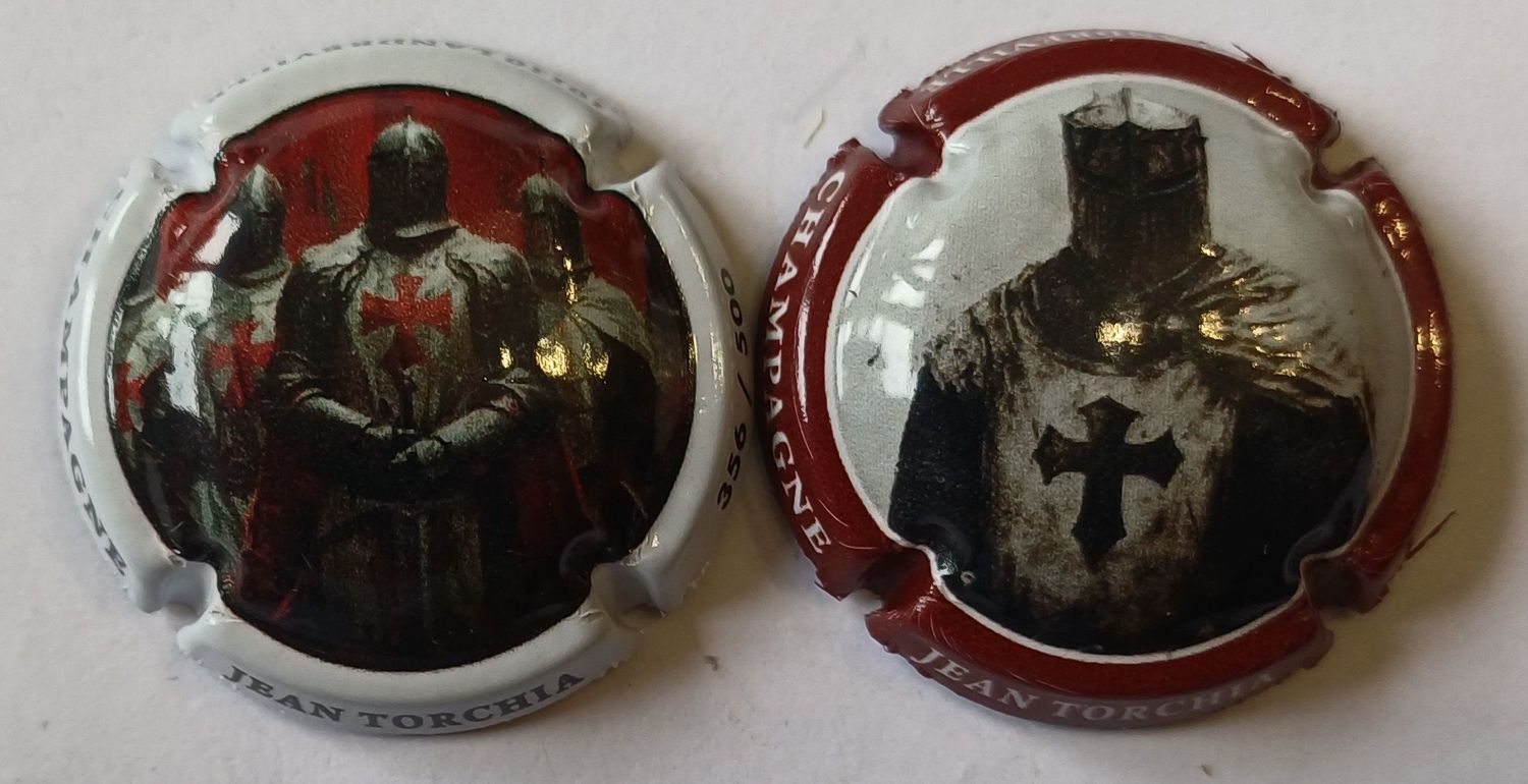 2 BELLES CAPSULES CHAMPAGNE TORCHIA MEDIEVAL 500EX 2025 N°2 NEWS