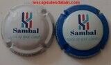 2 BELLES CAPSULES CHAMPAGNE GUILLETTE BREST SAMBAL REF N°126 et 126e NEWS