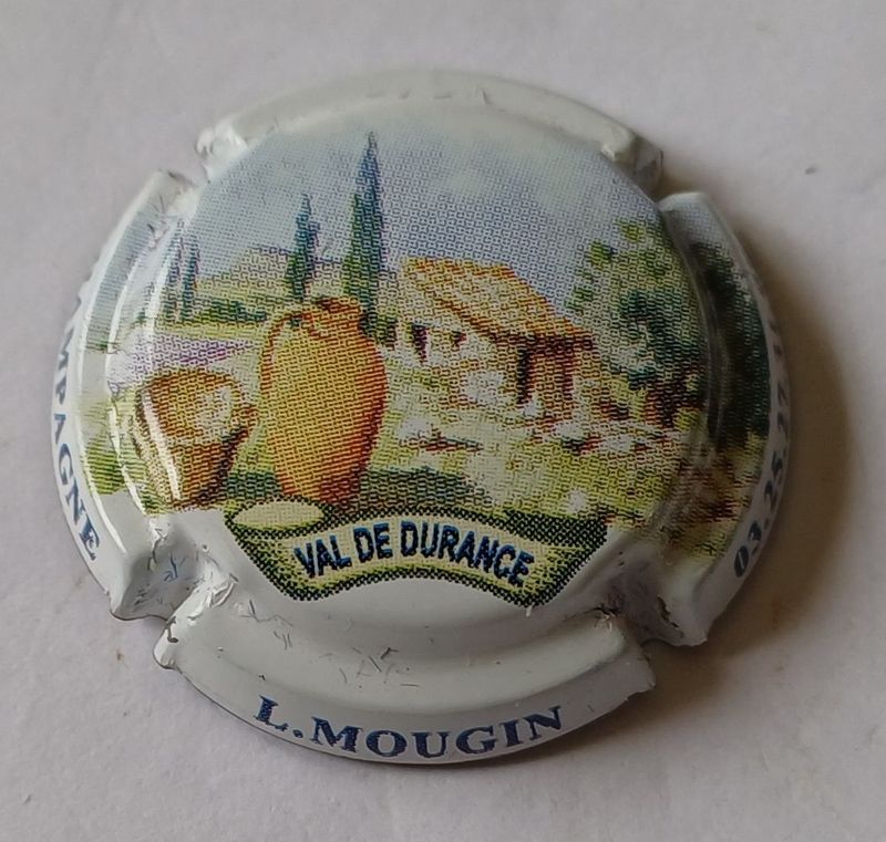 BELLE CAPSULE CHAMPAGNE MOUGIN LAURENT VAL DE DURANCE 2015 REF N°35a NEWS BELLE CAPSULE CHAMPAGNE MOUGIN LAURENT VAL DE DURANCE 2015 REF N°35a NEWS