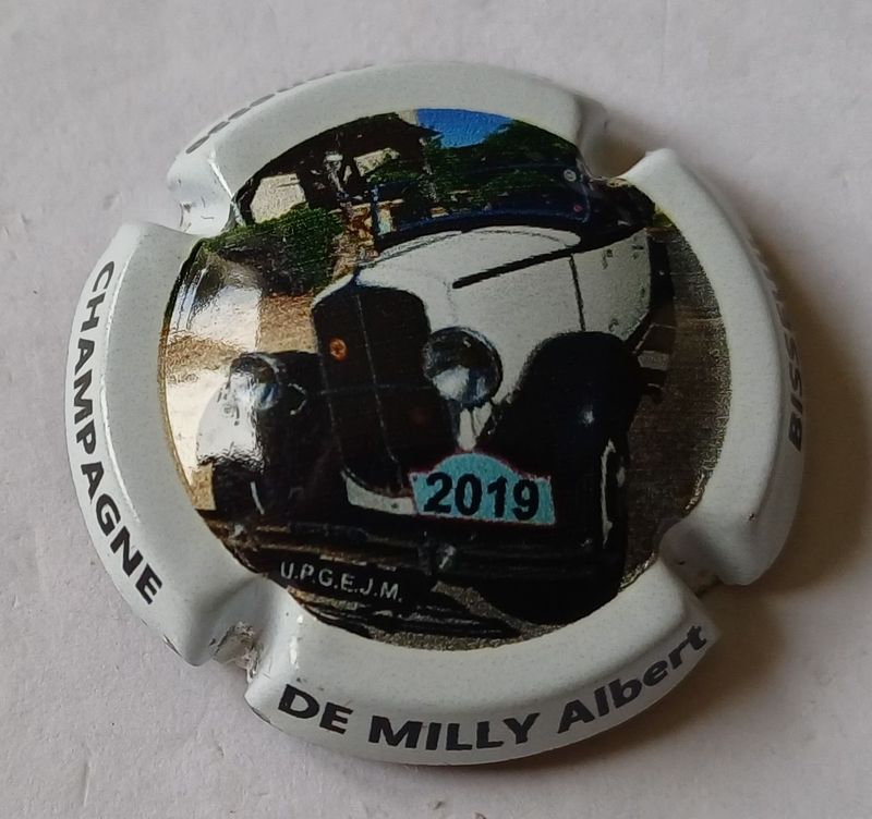 BELLE CAPSULE CHAMPAGNE DE MILLY ALBERT CLUB DE GONESSE REF N°43 NEWS BELLE CAPSULE CHAMPAGNE DE MILLY ALBERT CLUB DE GONESSE REF N°43 NEWS
