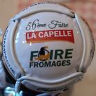 BELLE CAPSULE CHAMPAGNE CHARLES HESTON 56 FOIRE FROMAGES CAPELLE REF N°40e NEWS
