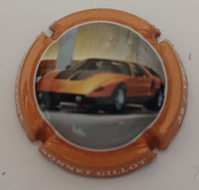 BELLE CAPSULE CHAMPAGNE SONNET GILLOT MERCEDES 120EX REF N°A21b NEWS
