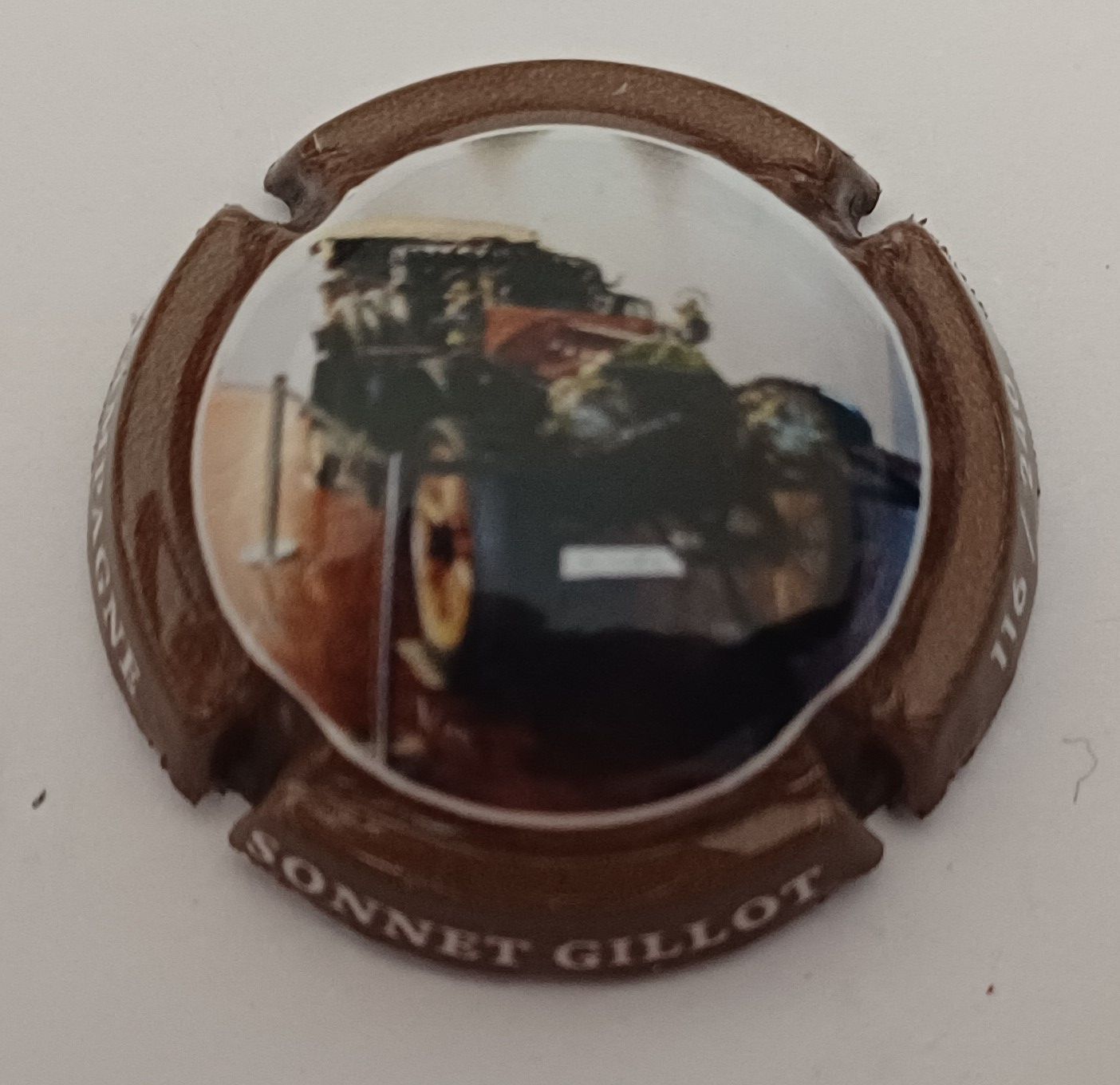 BELLE CAPSULE CHAMPAGNE SONNET GILLOT MERCEDES 240EX REF N°A21 NEWS