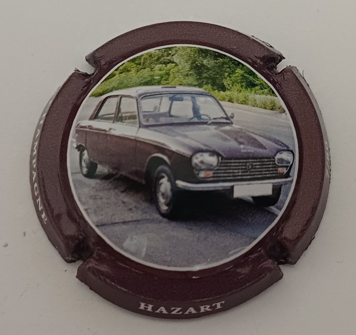 JÉROBOAM CHAMPAGNE HAZART CLAUDE ET DOMINIQUE PEUGEOT 204 /80EX /2025 NEWS