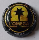 BELLE CAPSULE CHAMPAGNE COMTESSE LA FEE L'OMEGA CLUB NICE 180EX REF N°64 NEWS