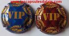 2 BELLES CAPSULES CHAMPAGNE COMTESSE LA FEE VIP 2023 180EX REF N°70b /70c NEWS