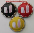 3 BELLES CAPSULES CHAMPAGNE COMTESSE LA FEE PAQUES 180EX REF N°80 a 80b NEWS