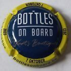 BELLE CAPSULE CHAMPAGNE COMTESSE LA FEE BOTTLES ON BOARD 180EX REF N°100a NEWS
