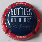 BELLE CAPSULE CHAMPAGNE COMTESSE LA FEE BOTTLES ON BOARD 180EX REF N°100b NEWS