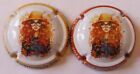 2 BELLES CAPSULES CHAMPAGNE COMTESSE LA FEE BREDENE 2024 180EXREF N°127 et 127a NEWS