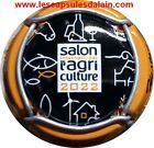 BELLE CAPSULE CHAMPAGNE CHARLES HESTON SALON AGRICULTURE 2022 REF N° 36d NEWS
