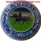 BELLE CAPSULE CHAMPAGNE PERRIN FRANCK HOLOGRAPHIQUE HIPPODROME REF N°13 NEWS