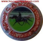 BELLE CAPSULE CHAMPAGNE PERRIN FRANCK HOLOGRAPHIQUE HIPPODROME REF N°13a NEWS