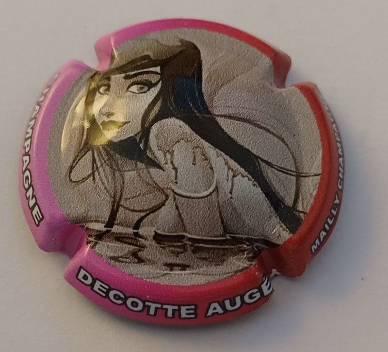 BELLE CAPSULE CHAMPAGNE DECOTTE AUGE CUVEE AMELIA REF N°11c NEWS