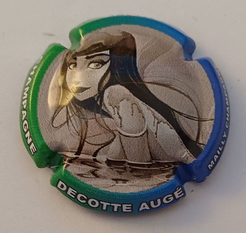 BELLE CAPSULE CHAMPAGNE DECOTTE AUGE CUVEE AMELIA REF N°11b NEWS