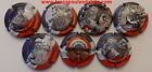 7 BELLES CAPSULES CHAMPAGNE BRISSON JONCHERE BICENTENAIRE REF N°40 a 40f NEWS